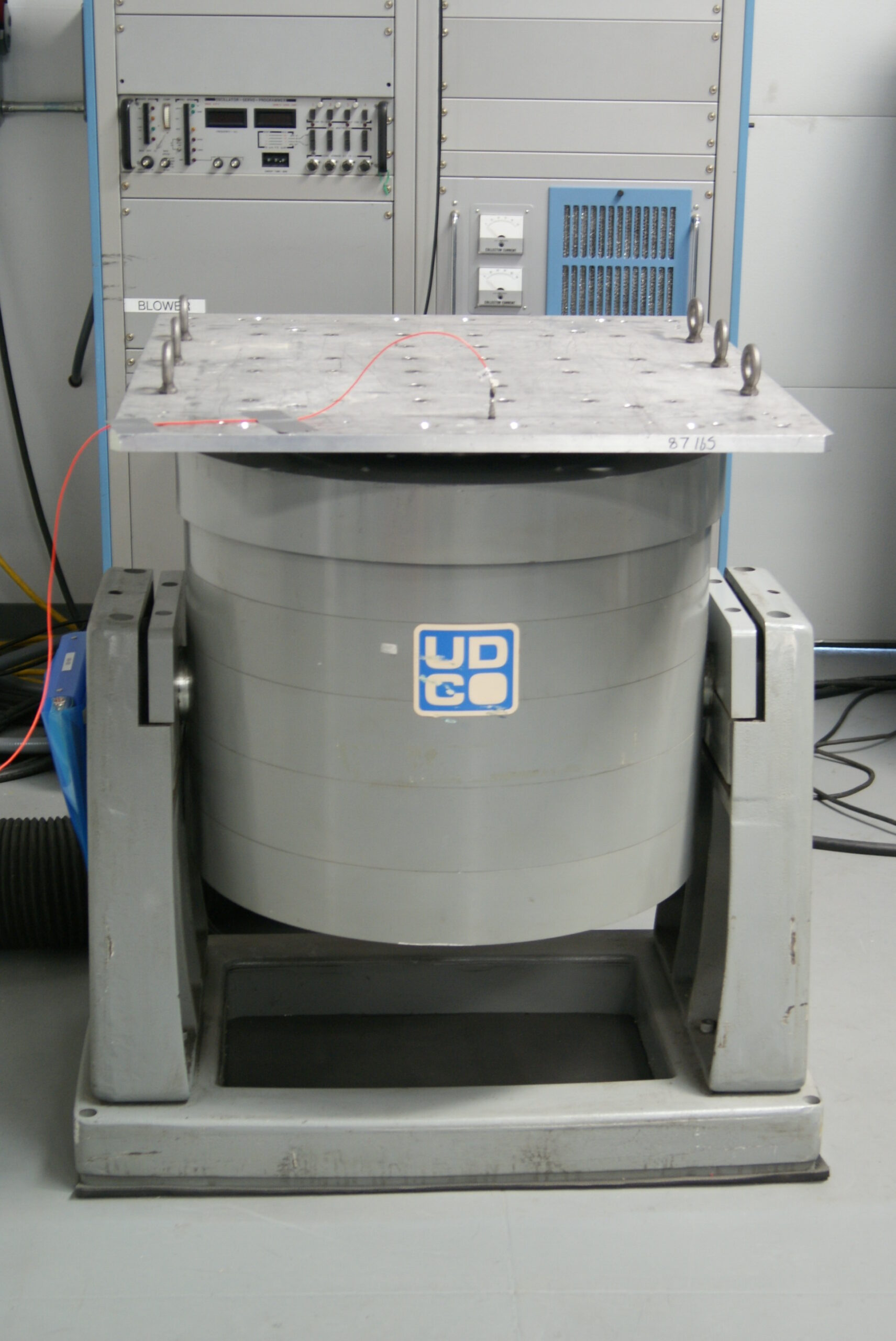 Vibration Table Testing Utah