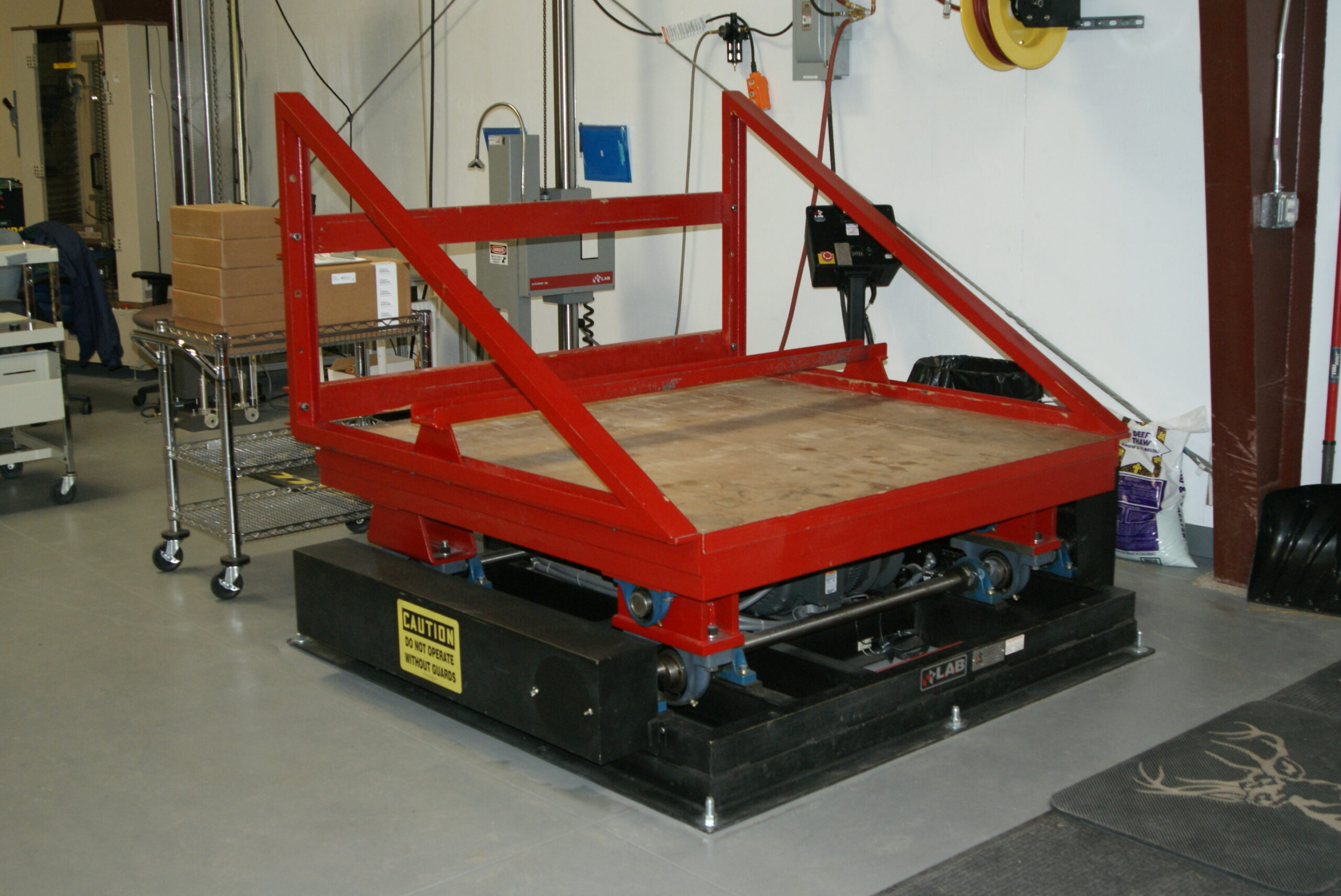Transportation Vibration Testing
